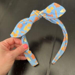 Chronicles of a Pixie Pretzel Print Bowband Headband